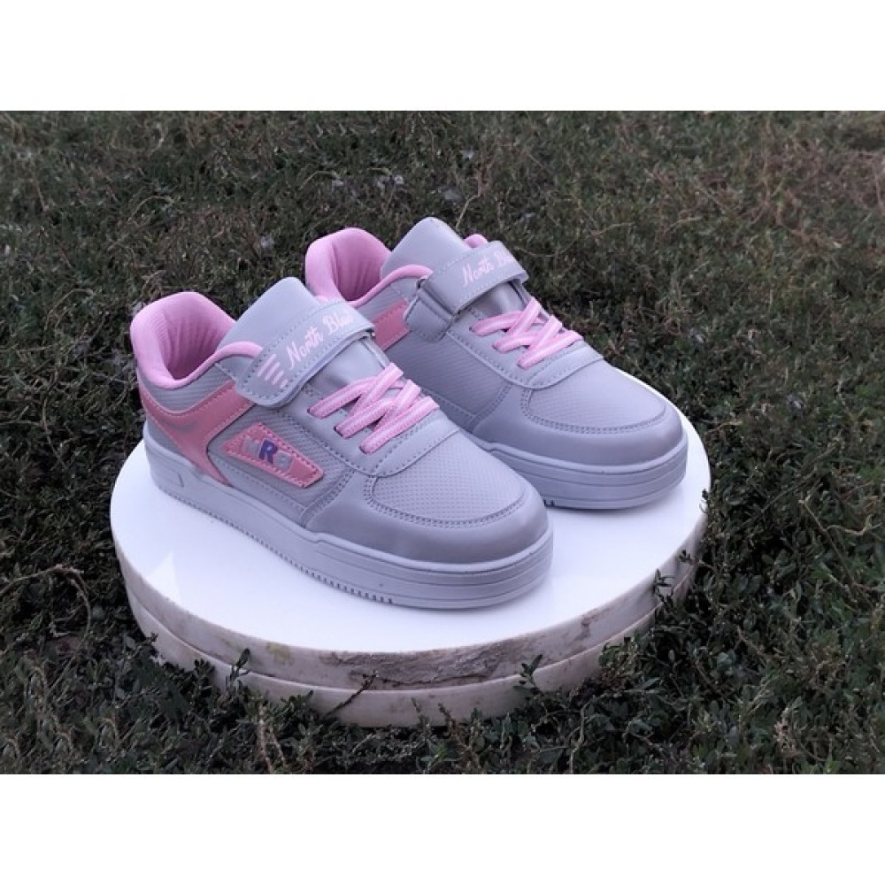 Kafkaslar Düz Gri Pembe Yumuşak Taban Çocuk Spor Sneakers Ayakkabı Erkek Çocuk Günlük Ayakkabısı Fiyatı