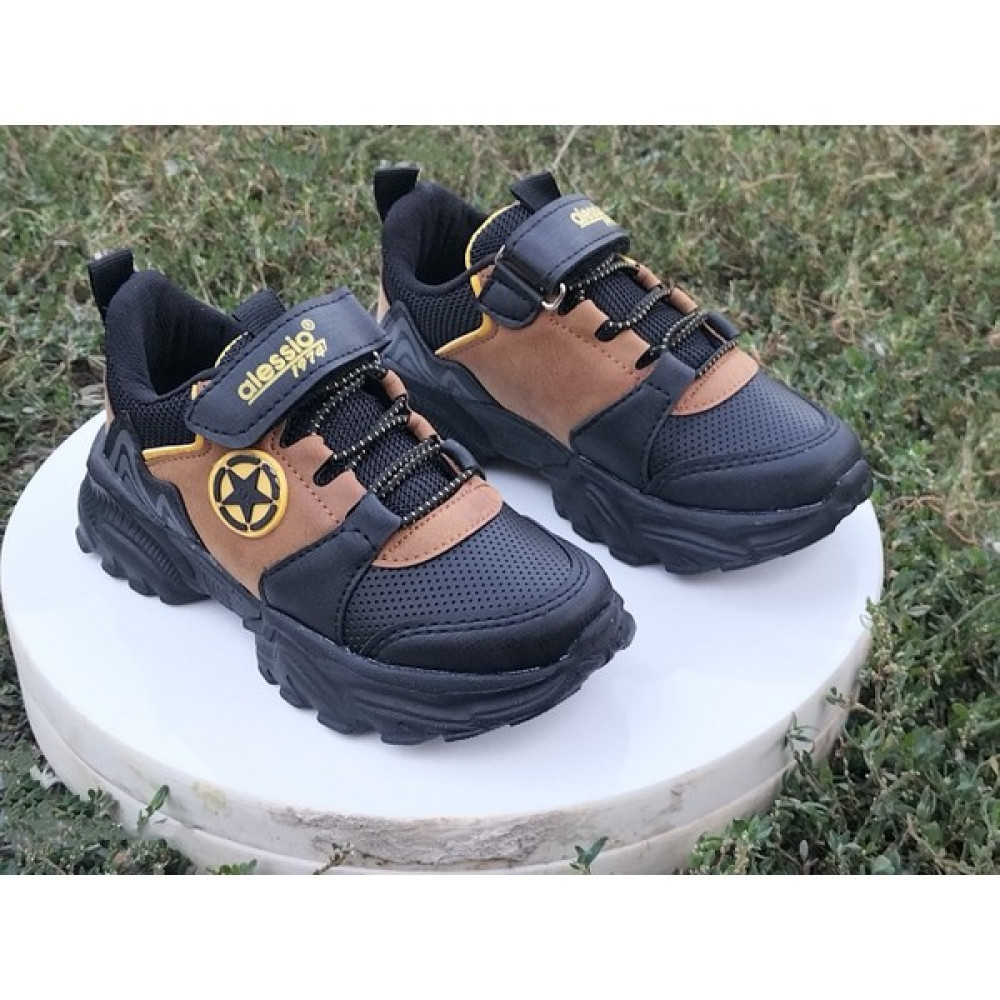 Kafkaslar Yeni Model Yıldızlı Erkek Kalın Taban Çocuk Kışlık Spor Sneakers Ayakkabı Erkek Çocuk Günlük Ayakkabısı Fiyatı