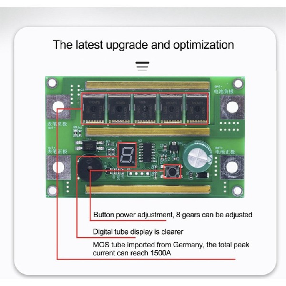 Kagen 12V Punta Kaynak Makinesi Kontrol Panosu Dıy Tam Aksesuar Seti (Yurt Dışından) - NA Kaynak Makineleri Fiyatı