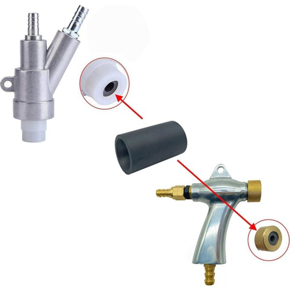 Kagen 35X20X8MM B4C Bor Karbür Hava Kumlama Memesi Kumlama Aracı Ucu Aşındırıcı Kumlama Kumlama Kabine Aracı (Yurt Dışından) - NA Kaynak Makineleri Fiyatı