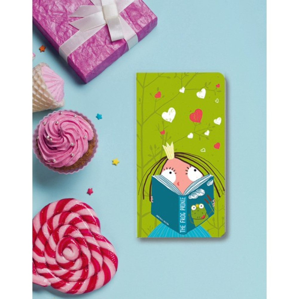 Kağıt Gemi Dükkan Kitap Sever Mini Prenses Defter - Renkli Defter Fiyatı