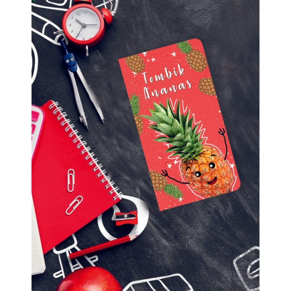 Kağıt Gemi Dükkan Tombik Ananas Mini Defter Defter Fiyatı