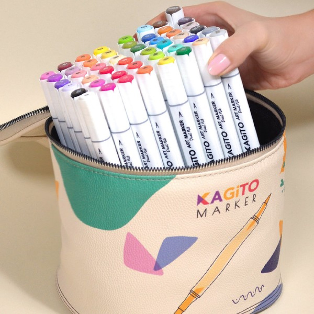 Kagito Marker 48’li Set Sanatsal Malzemeler Fiyatı