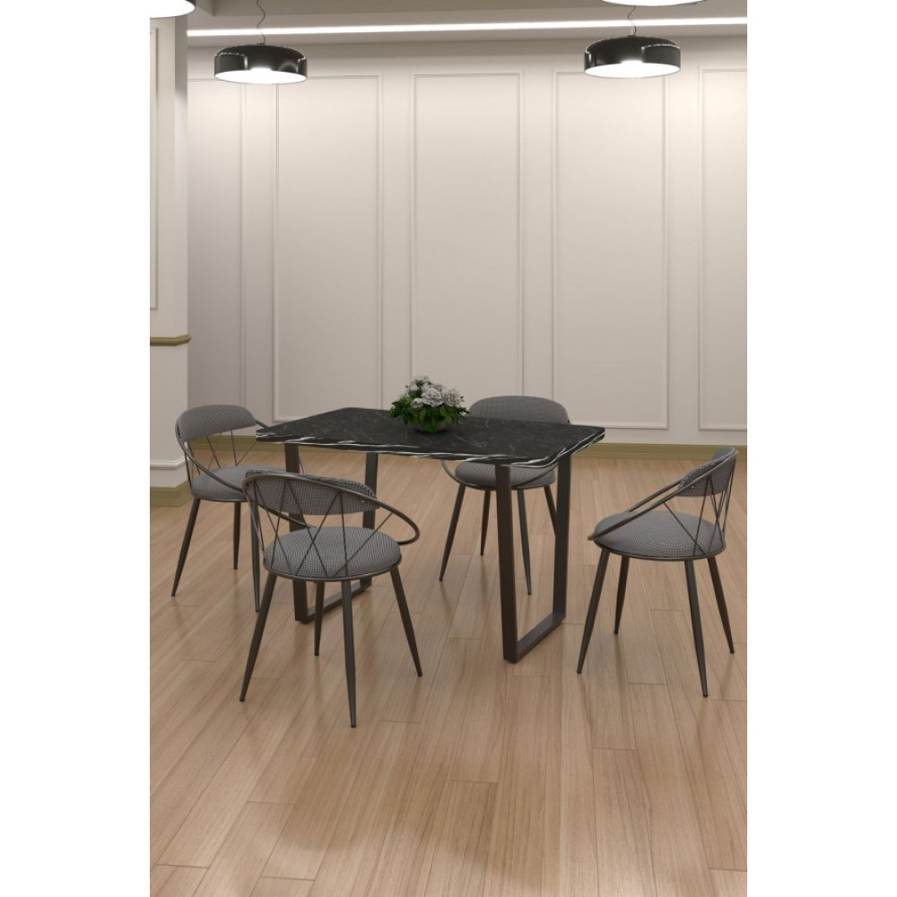 Kagu Relax Mdf Masa Sandalye Mutfak Dolabı / Mobilyası Fiyatı