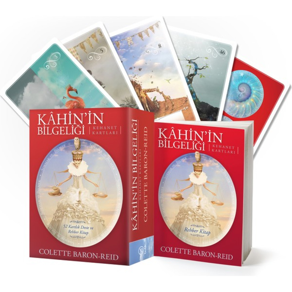 Kahin'in Bilgeliği Kehanet Kartları - Colette Baron-Reid Astroloji - Fal - Rüya Tabirleri Fiyatı