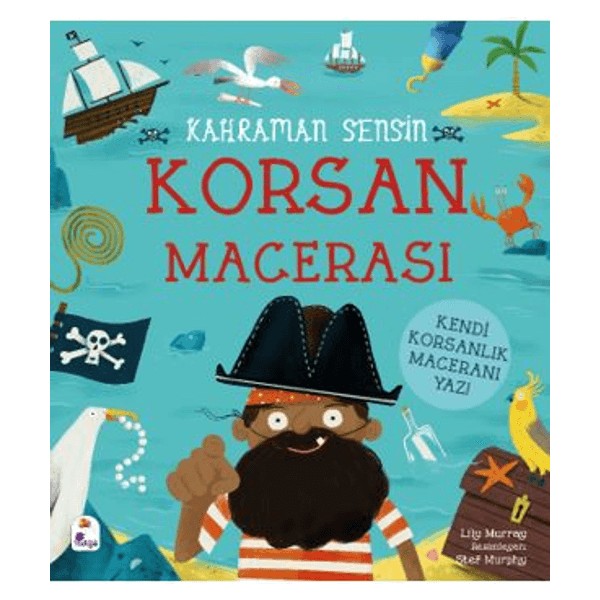 Kahraman Sensin - Korsan Macerası - Lilly Murray Diğer Fiyatı
