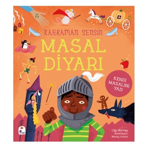 Kahraman Sensin – Masal Diyarı - Lilly Murray Diğer Fiyatı