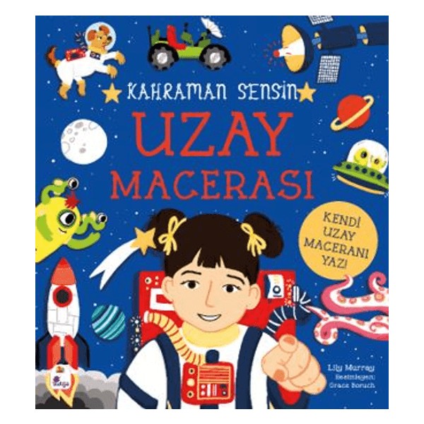 Kahraman Sensin - Uzay Macerası - Lilly Murray Diğer Fiyatı