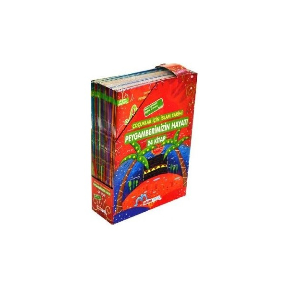 Kahraman Yayınları Çocuklar Için Islam Tarihi / Peygamberimizin Hayatı (24 Kitap) Akademik Fiyatı