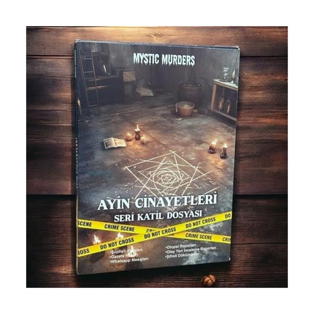 Kahramanlar Dünyası Dedektif Dava Çözme Oyunu | Ayin Cinayetleri Oyun Takımları Fiyatı