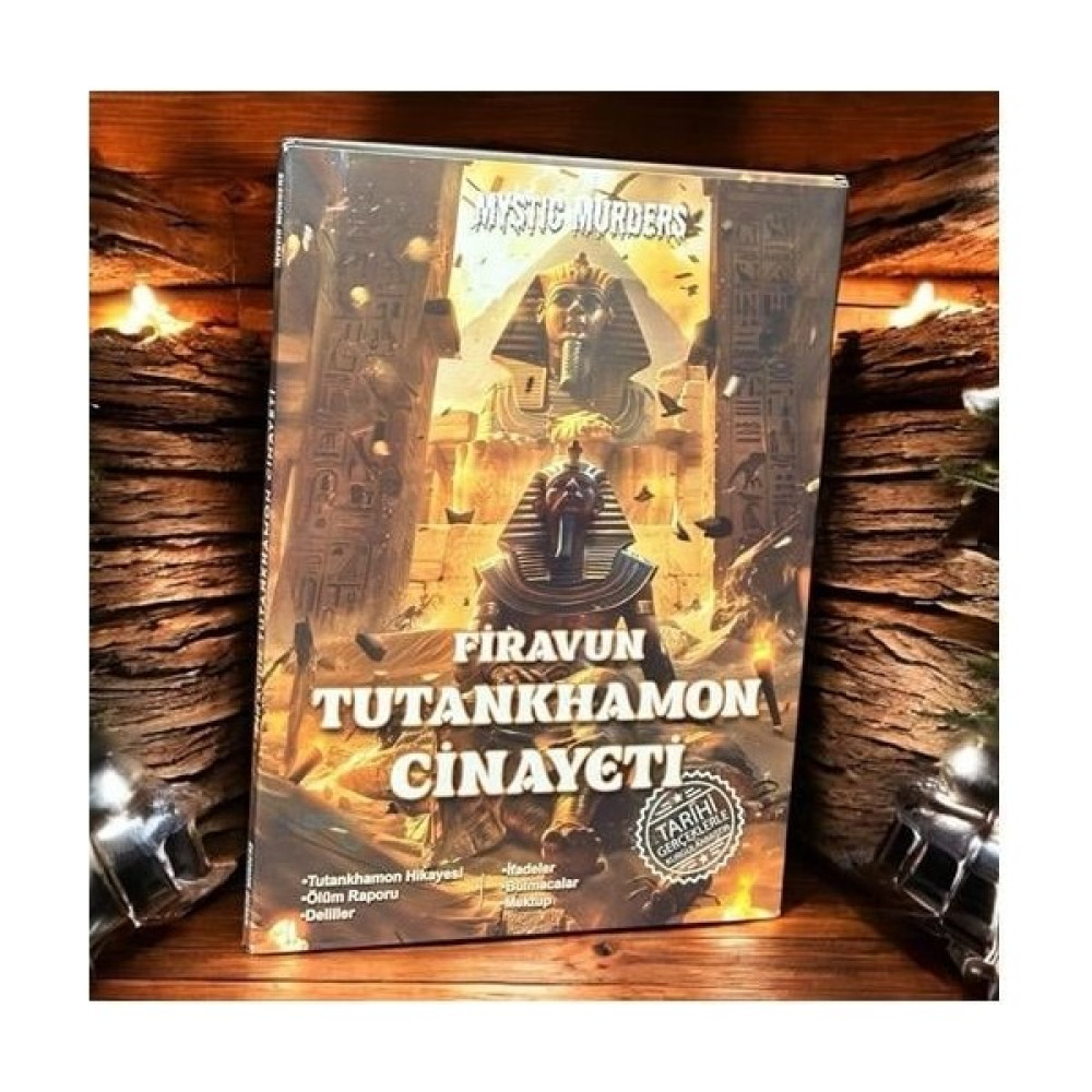 Kahramanlar Dünyası Dedektif Dava Çözme Oyunu | Firavun Tutankhamon Cinayeti Oyun Takımları Fiyatı