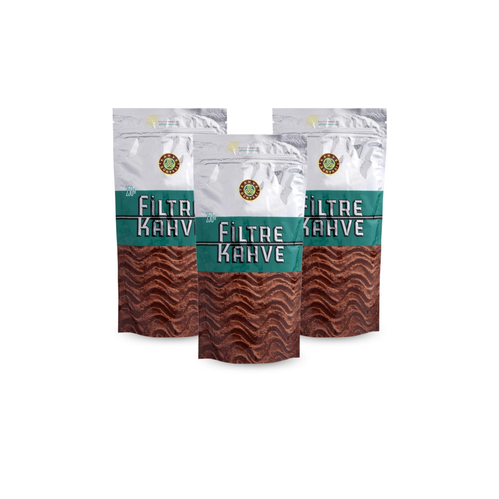 Kahve Dünyası 3lü Filtre Kahve Filtre Kahve Beden Kahve Fiyatı