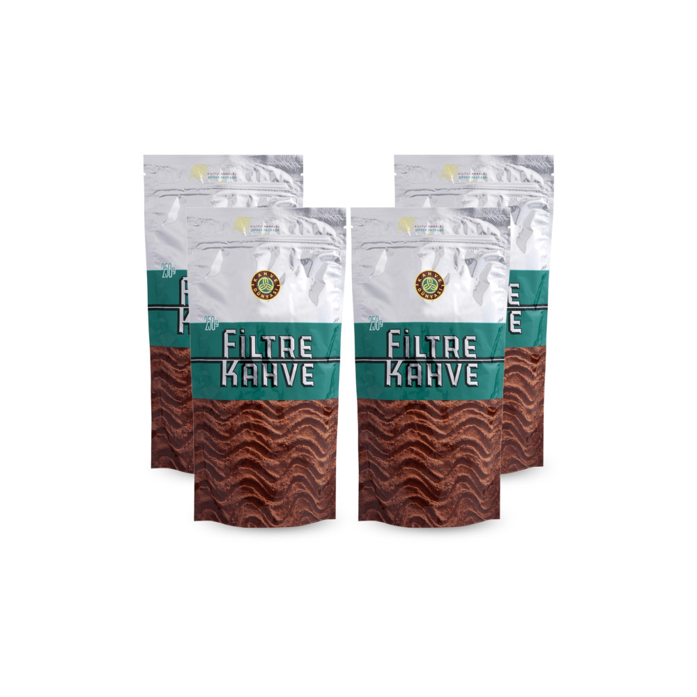 Kahve Dünyası 4lü Filtre Kahve Filtre Kahve Beden Kahve Fiyatı