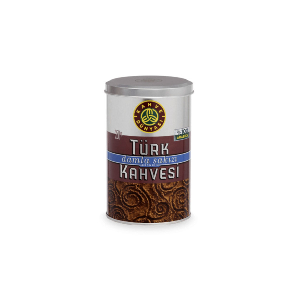 Kahve Dünyası Damla Sakızlı Türk Kahvesi 250g Geleneksel İçecekler Fiyatı