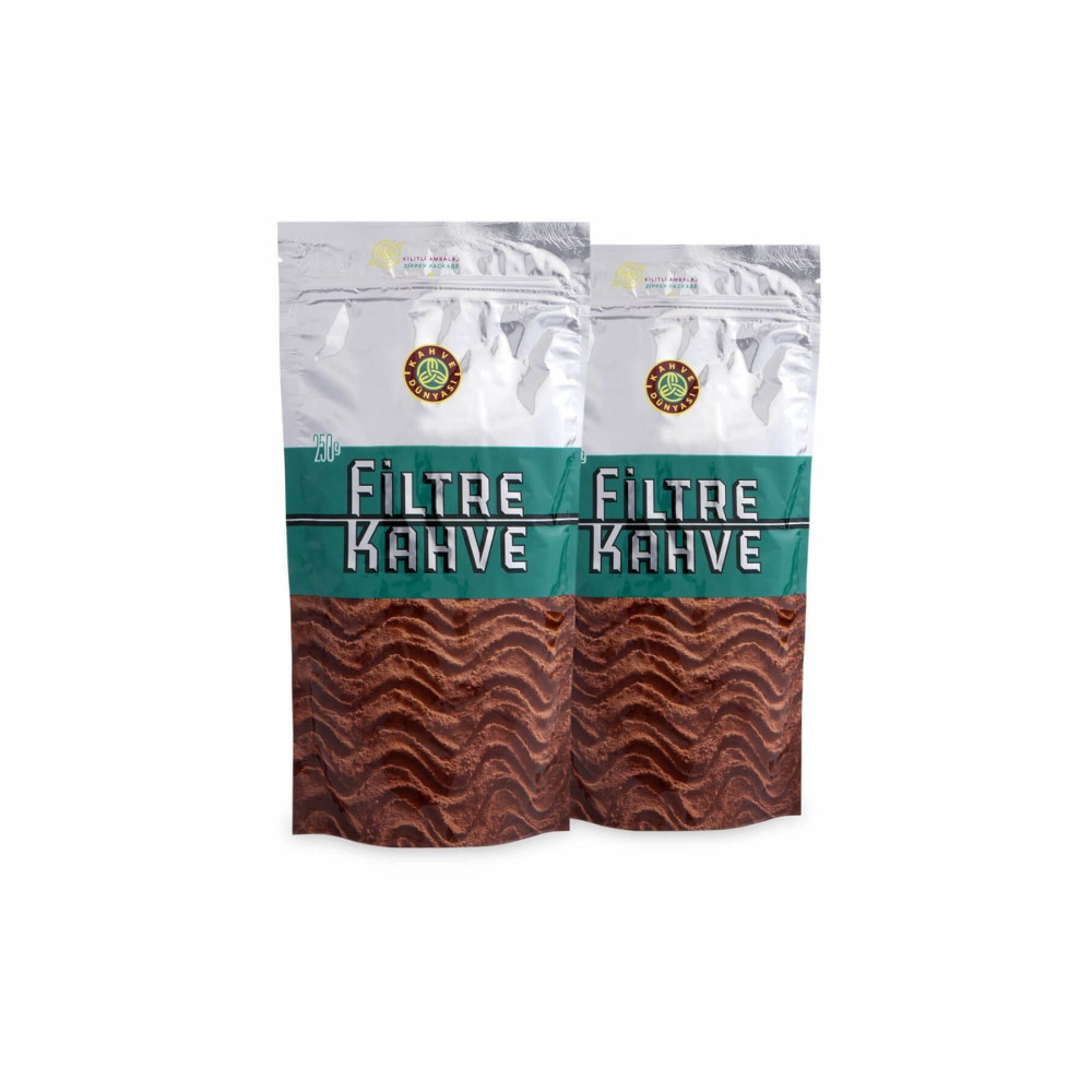 Kahve Dünyası Filtre Kahve 250 gr - 2li Paket Filtre Kahve Beden Kahve Fiyatı