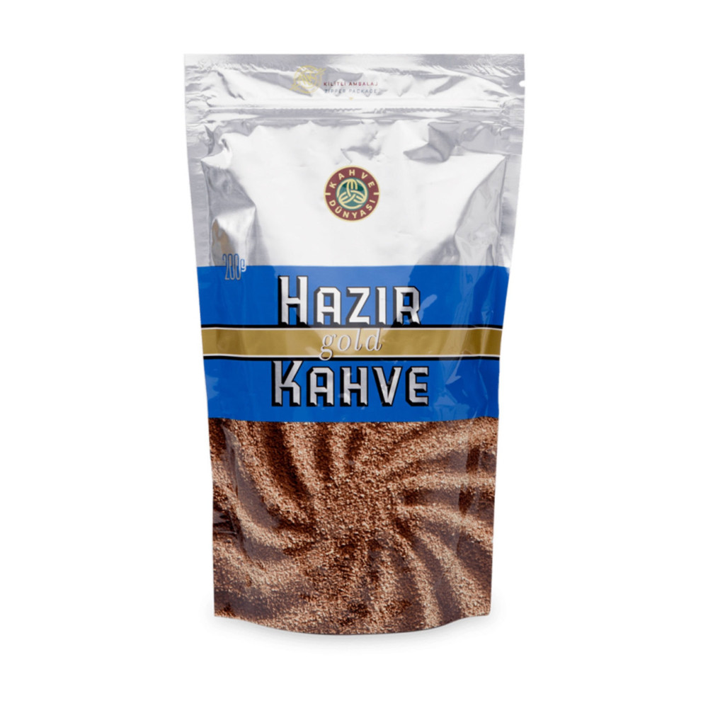 Kahve Dünyası Hazır Kahve Gold 200gr Kahve Fiyatı