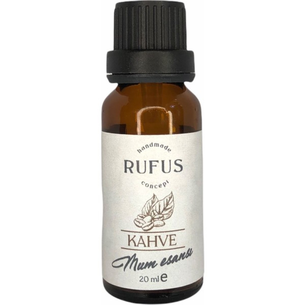 Kahve Mum Esansı 20ML - Şeffaf Dekoratif Mum Fiyatı