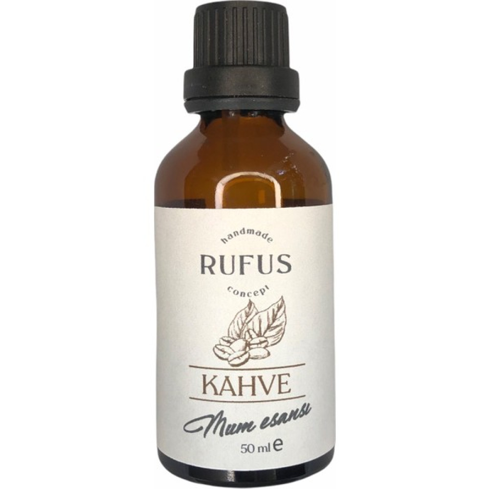 Kahve Mum Esansı 50ML - Şeffaf Dekoratif Mum Fiyatı