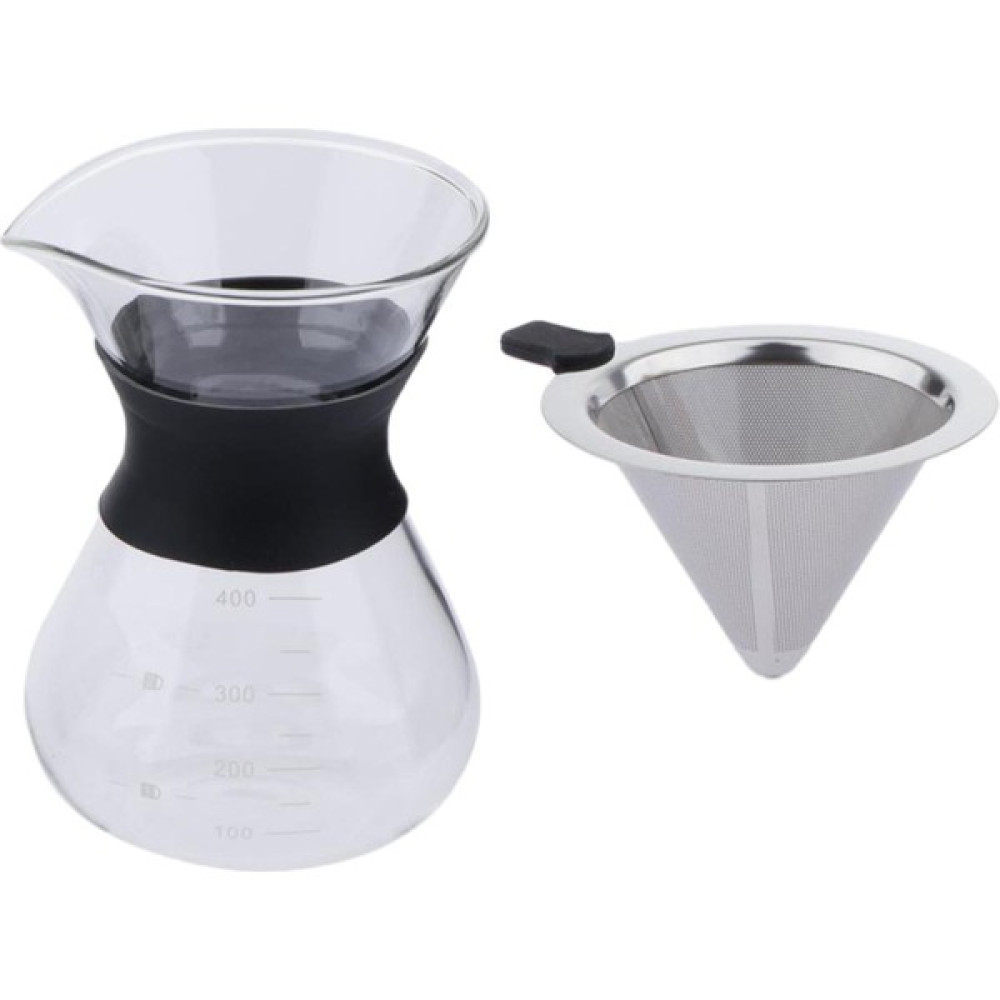 Kahve Yapımcısı Paslanmaz Çelik Filtre Damlatıcı 400 ml Filtre ile Dökün(Yurt Dışından) Çay / Çaydanlık Setleri Fiyatı