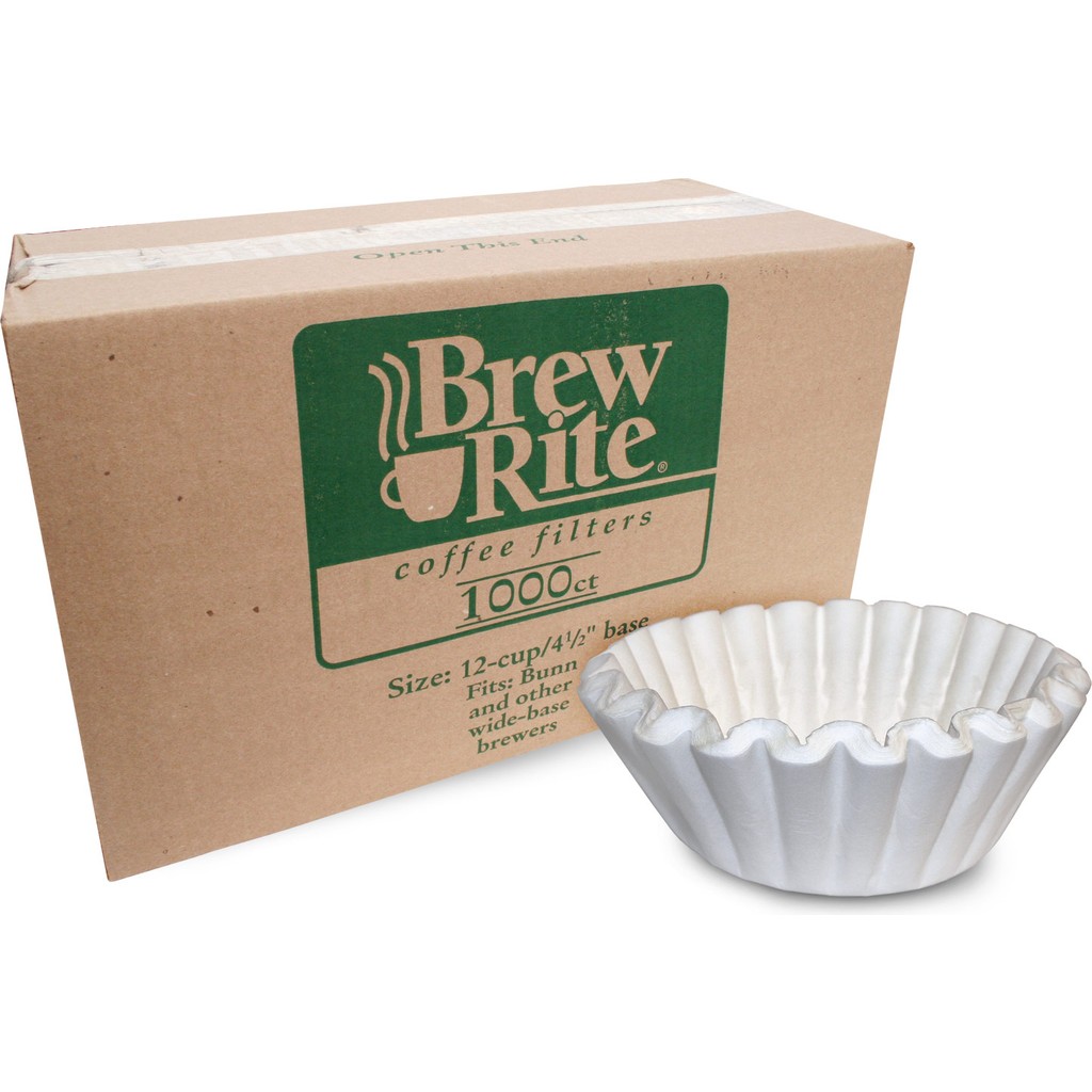 Kahveciniz Brew Rite 25090 Basket Filtre Kahve Kağıdı 1000 Adet - 1 kg Diğer Fiyatı
