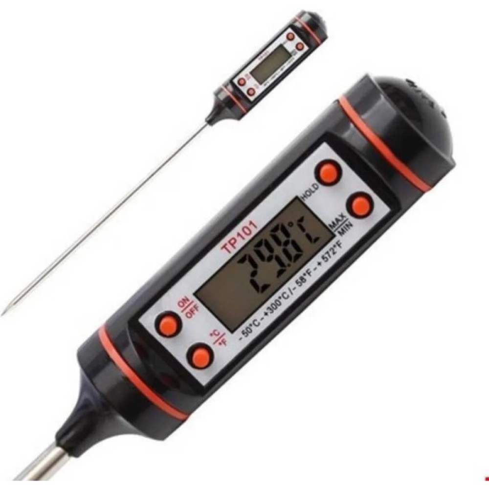 Kahveciniz Termometre Digital Dt-03 - Antrasit - Kırmızı Fincan / Bardak / Kahve Takımı Fiyatı