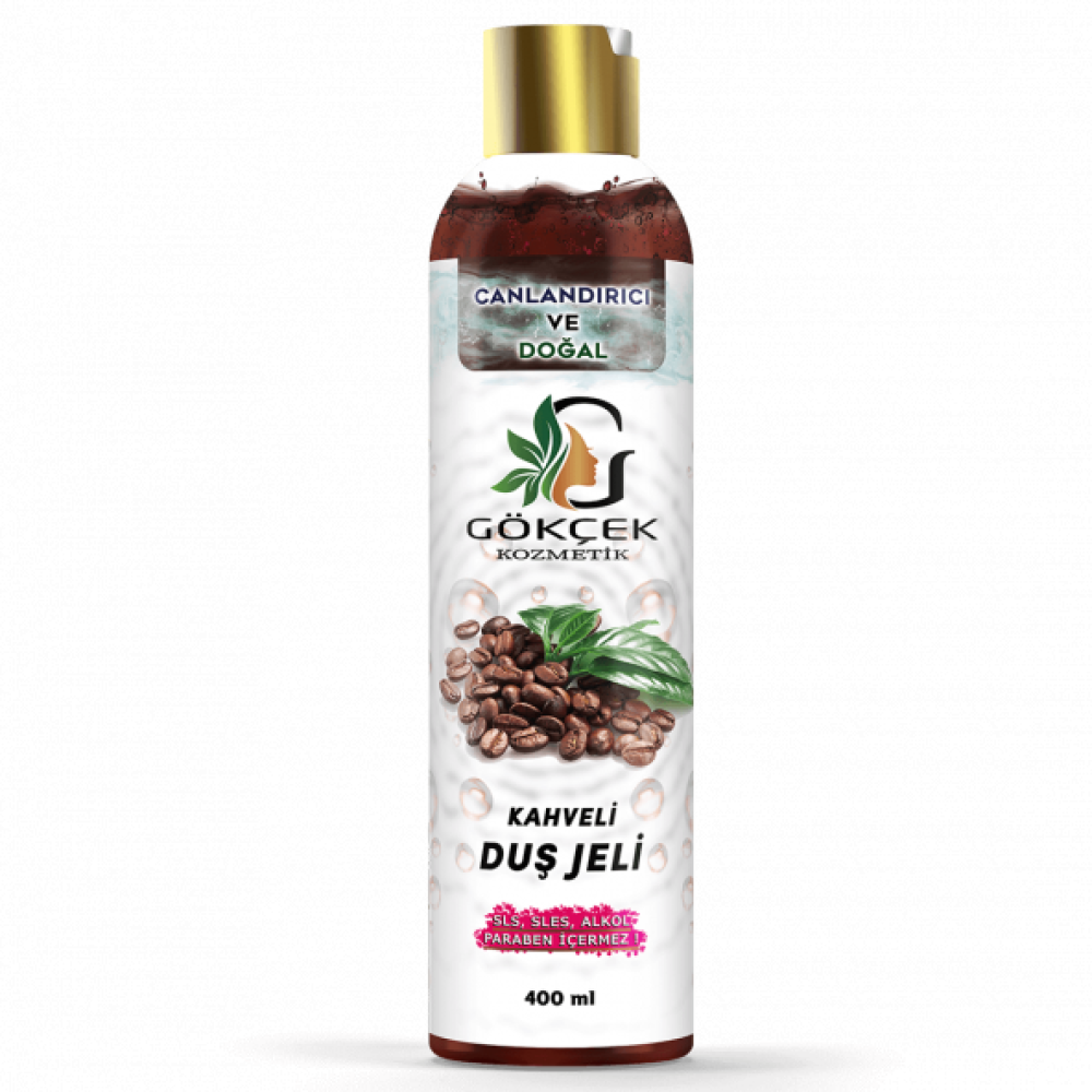 Kahveli Dus Jeli 400 Ml (Sls-Sles-Alkol-Paraben Icermez) Duş Jelleri ve Banyo Köpükleri Fiyatı