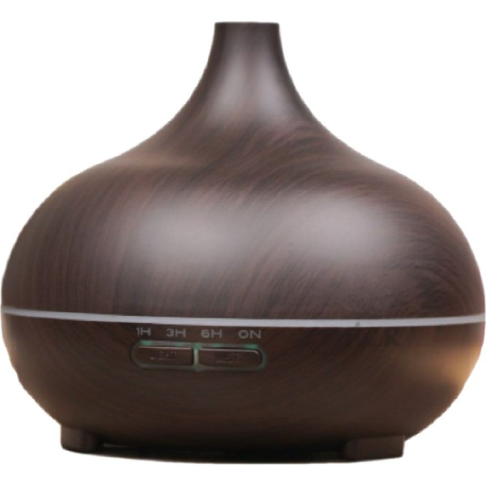 Kahverengi 7 LED Işıklı Aromatik Oda Kokusu Hava Nemlendirici 550 ml Kahve Aroma Difüzörü - Koyu Kahverengi Hava Temizleme - Nemlendirme Cihazları Fiyatı