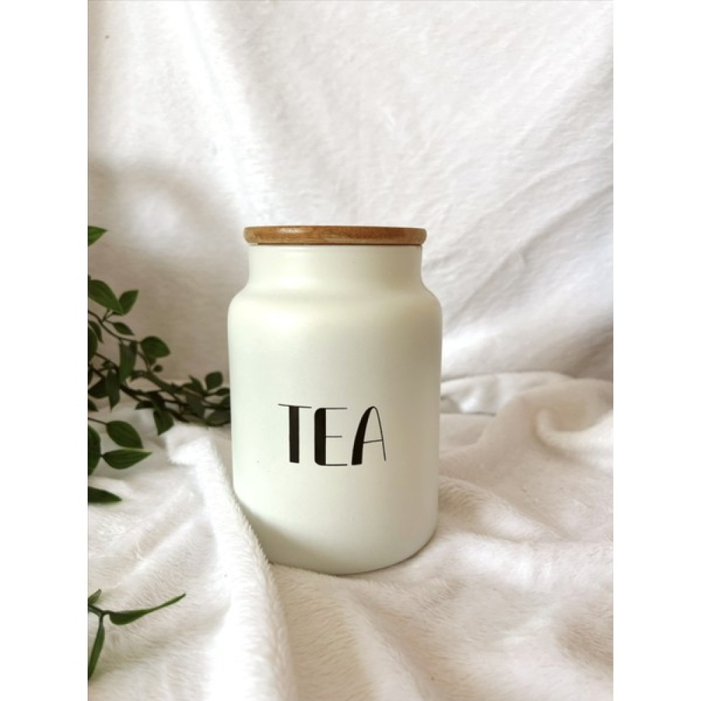 Kai Home Bambu Vakum Kapaklı 800 Ml Tea(Çay) Kavanozu Saklama Kapları Fiyatı