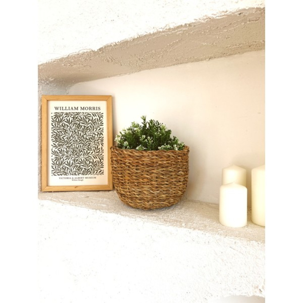 Kai Home Hasır 18X20 Çok Amaçlı Sepet/saksılık/düzenleyici Sepet Fiyatı