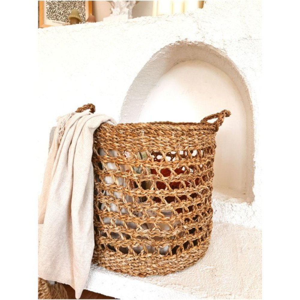 Kai Home Hasır Çok Amaçlı 40X35 Sepet/saksılık/düzenleyici Saksı ve Aksesuarları Fiyatı