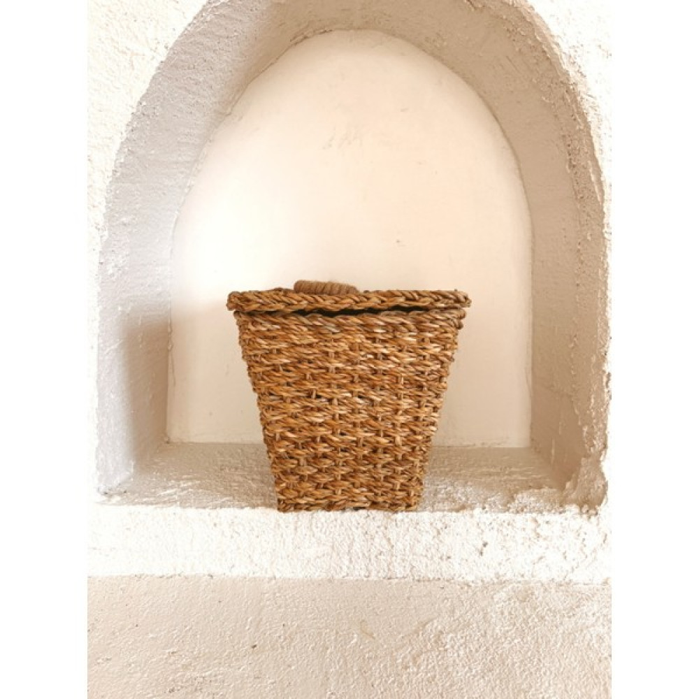 Kai Home Hasır Kapaklı 26X26X23CM Patates ve Soğan Sepeti/sepet Saklama Kapları Fiyatı