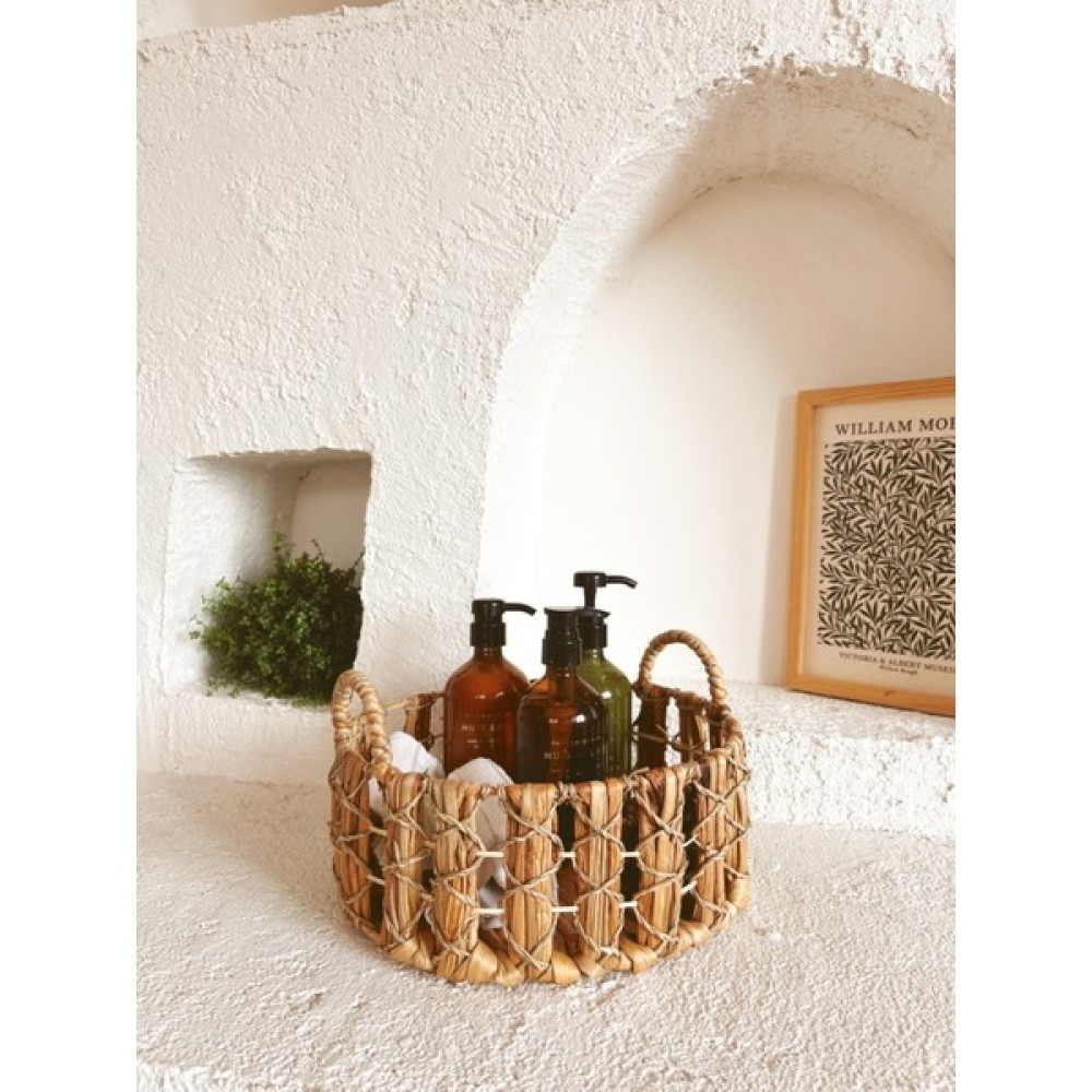 Kai Home Hasır Kulplu Sağlam 29X11 Düzenleyici/sepet/organizer Sepet Fiyatı