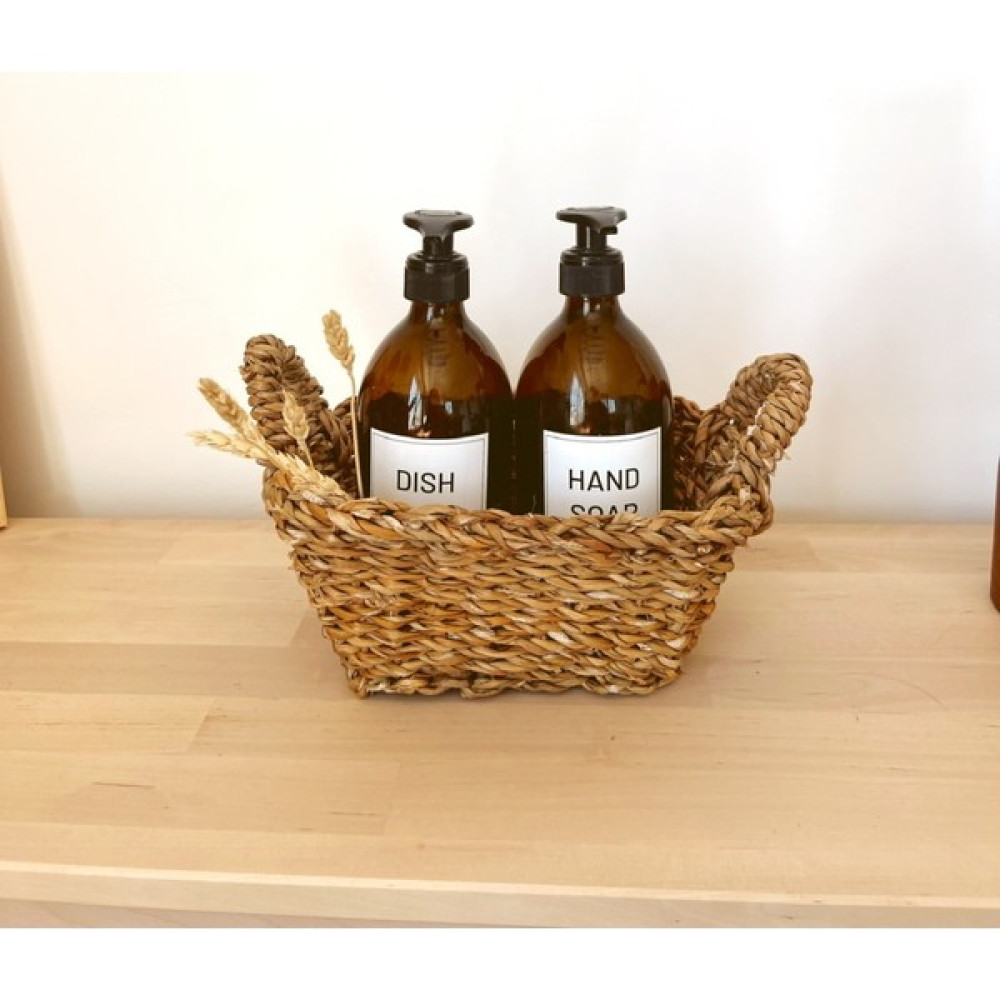 Kai Home Hasır Mini Düzenleyici/sepet/organizer/ekmek Sepeti Sepet Fiyatı