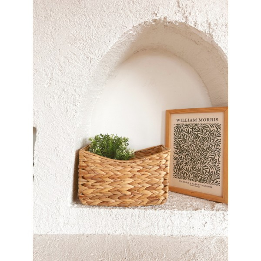 Kai Home Hasır Sağlam Su Sümbülü 29X19,5X17 Düzenleyici/sepet/organizer Sepet Fiyatı
