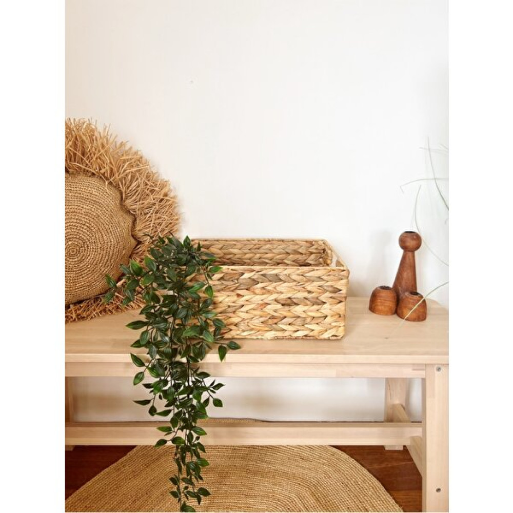 Kai Home Hasır Su Sümbülü Dikdörtgen 33X23X15CM Düzenleyici/sepet/organizer Sepet Fiyatı