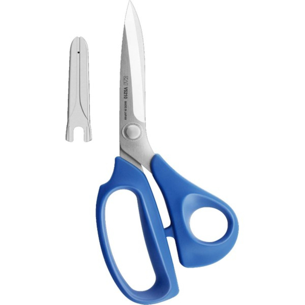 Kai V5210 Kılıflı Mavi Plastik Saplı Kumaş Kesim Makası 21 Cm Makas Fiyatı