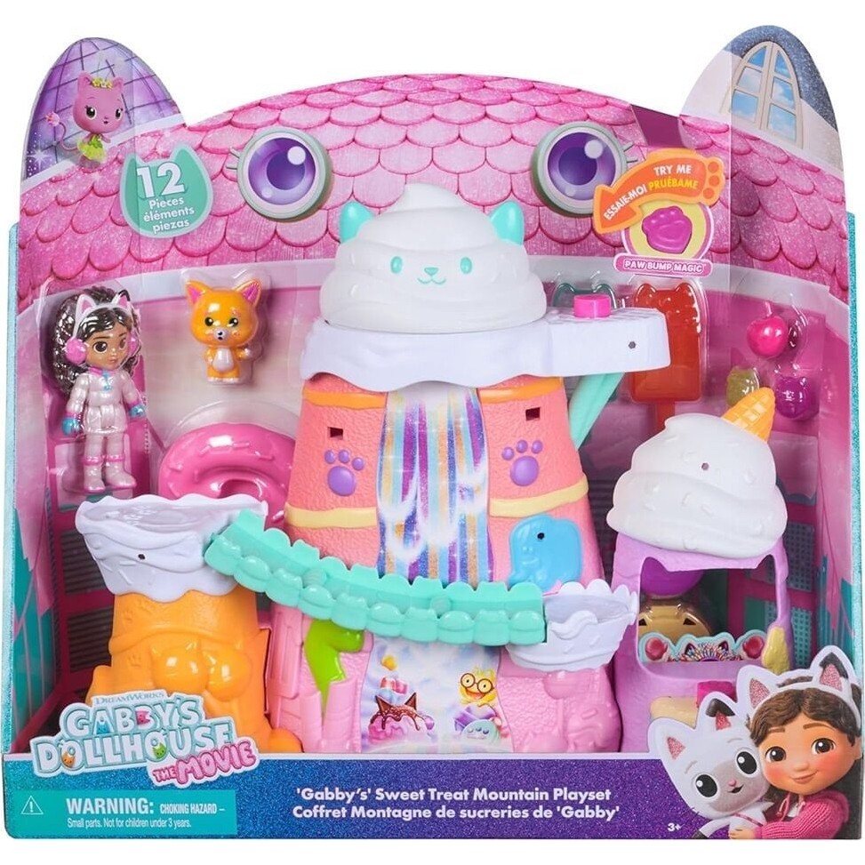 Kaia Life 1008563 Spm-Figür Oyun Set Gabby S Dolluhouse Şekerleme Oyun Seti 12 Prç. Diğer Fiyatı