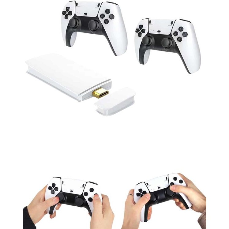 Kaia Life 4K HD Görüntü Kaliteli Retro Game Stick 20000 Oyunlu Çift Kollu Beyaz Oyun Konsolu Diğer Fiyatı