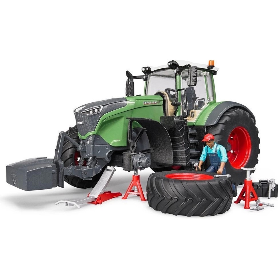 Kaia Life Bruder Fendt 1050 Vario Traktör 10 - 25 Parçalı Lastikçi ve Aksesuarları Hediyelik BR04041 Diğer Fiyatı