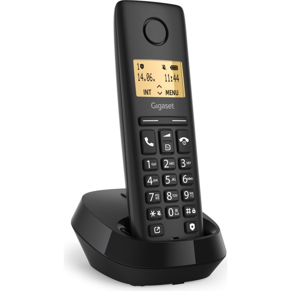 Kaia Life Gıgaset Pure 100, Dect Telefon, Siyah, 14 Saat Konuşma, 180 Saat Bekleme, 50 Kişilik Rehber Diğer Fiyatı