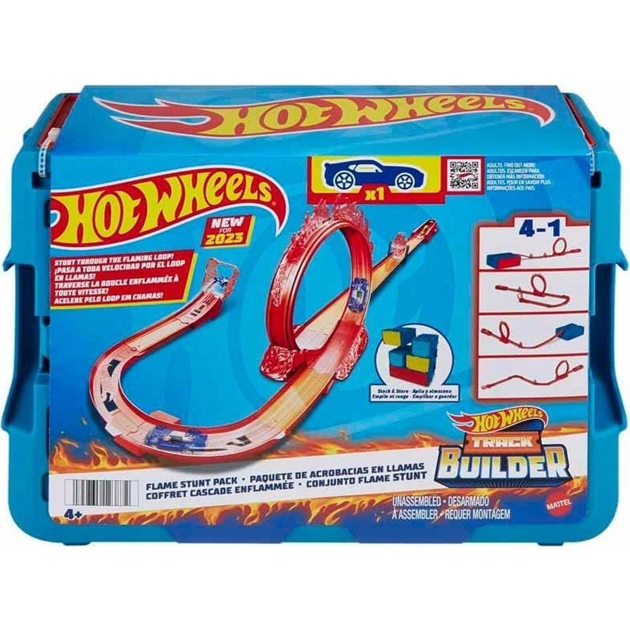 Kaia Life HMC04 Hot Wheels Track Builder Alev Temalı Akrobasi Seti 2023 Eğlenceli Oyun ve Modüler Tasarım SSD / Solid State Drive Fiyatı