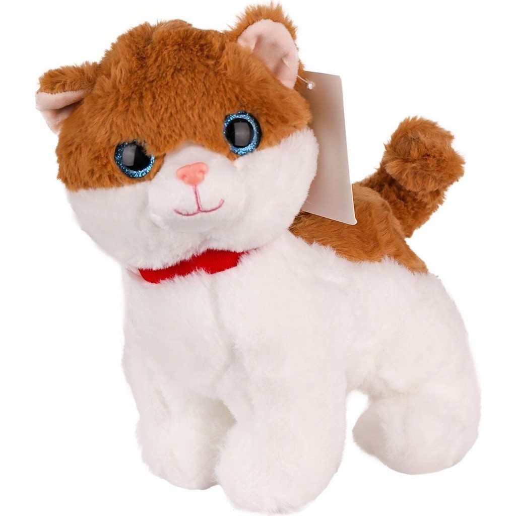 Kaia Life KZL-2311010 Peluş Miyavlayan Kedi-Kızılkaya Oyuncak Anne Bebek Oyuncak Fiyatı