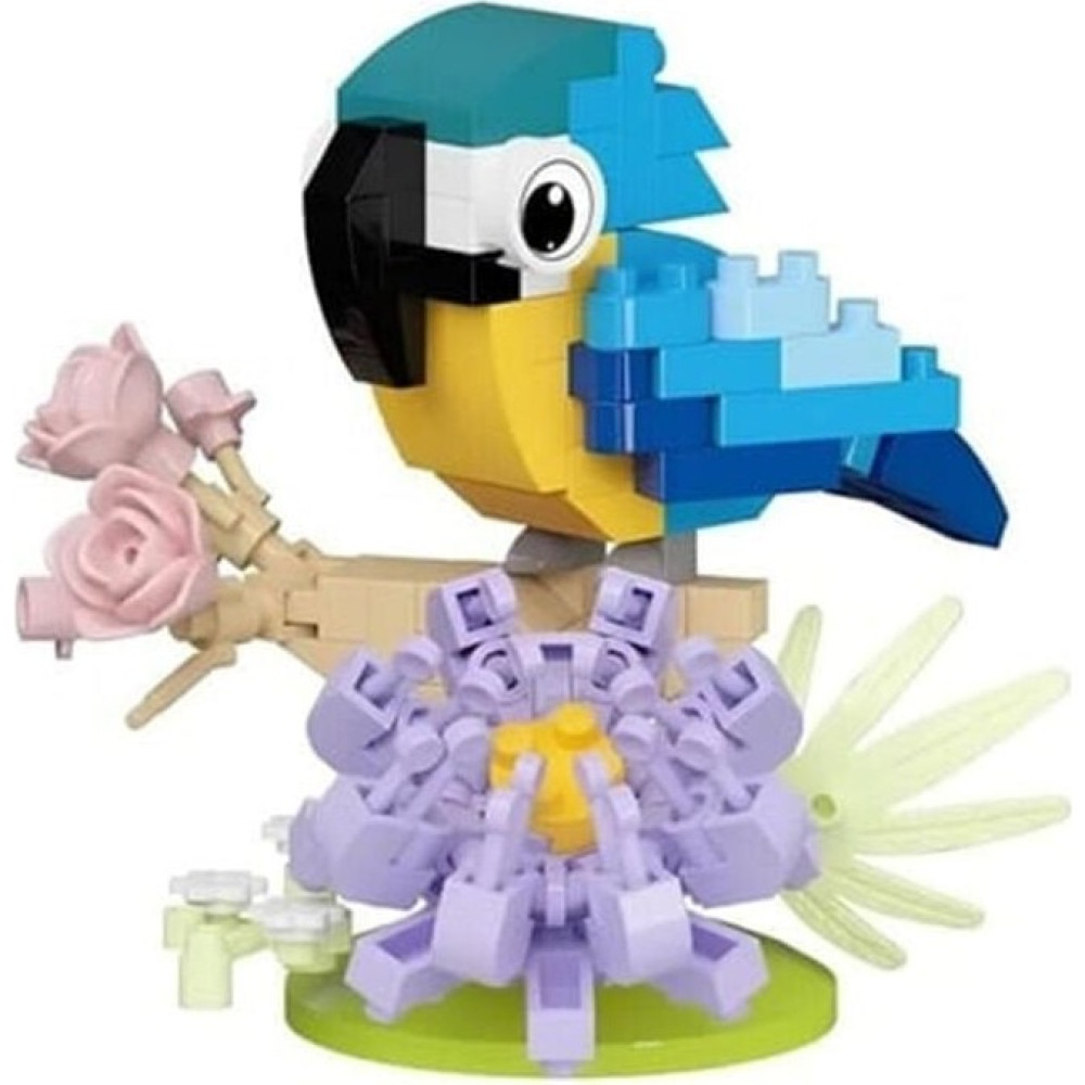 Kaia Life LZ-8636 Loz Papağan 180 Parça Block Oyuncak-Mini Poşet Anne Bebek Oyuncak Fiyatı