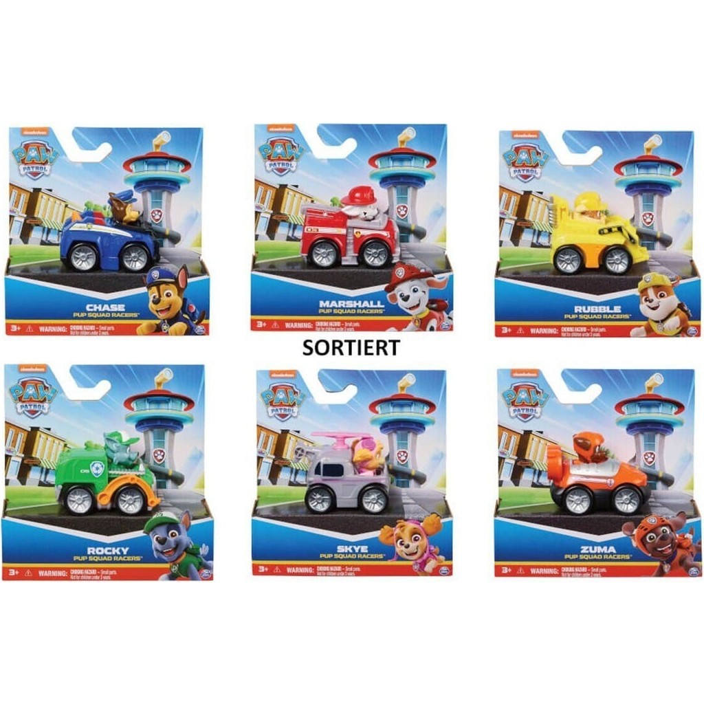Kaia Life SPM-6070433 Paw Patrol Mini Pup Squad Araç Çeşi̇tleri̇-Asorti̇(, ) Giyim & İç Giyim Fiyatı