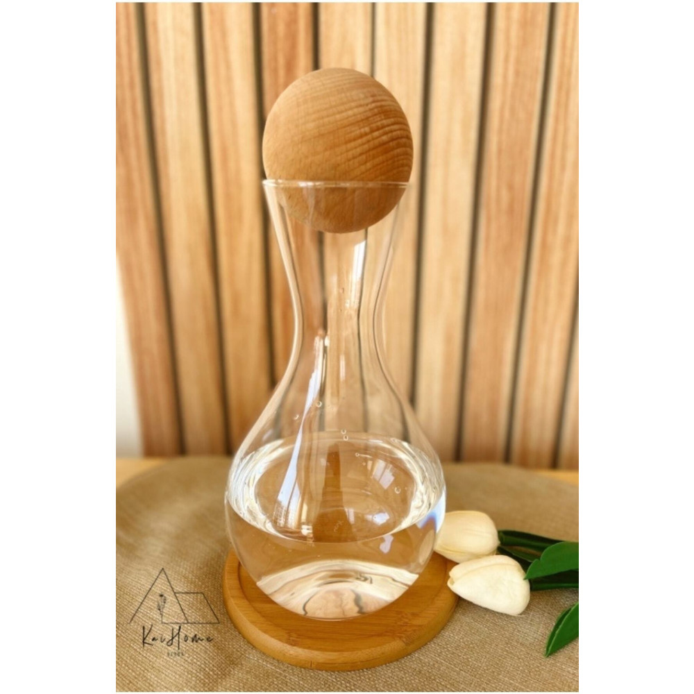 KaiHome Top Kapaklı Karaf / Sürahi 1300ml Sürahi Fiyatı