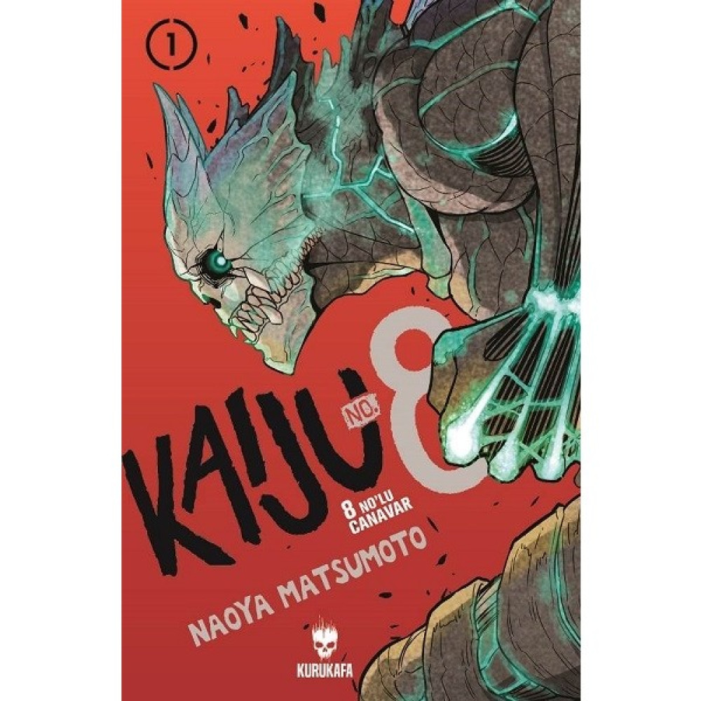 Kaiju No: 8 - 8 No’Lu Canavar 1 - Naoya Matsumoto - Naoya Matsumoto Çizgi Roman Fiyatı