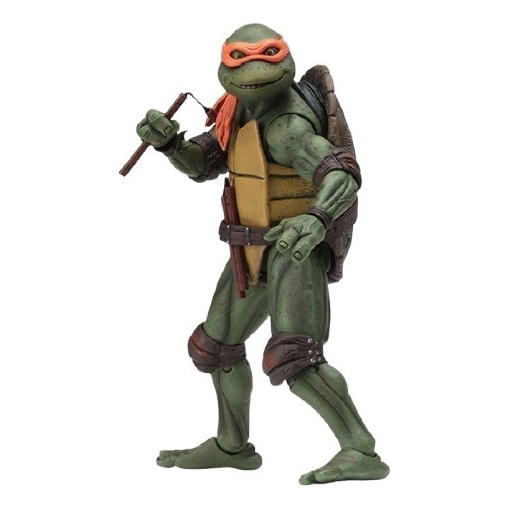 Kailv-HB Neca Teenage Mutant Ninja Turtles Sınırlı Üretim Aksiyon Figürleri (Yurt Dışından) - Açık Gri Turuncu Oyuncak Fiyatı