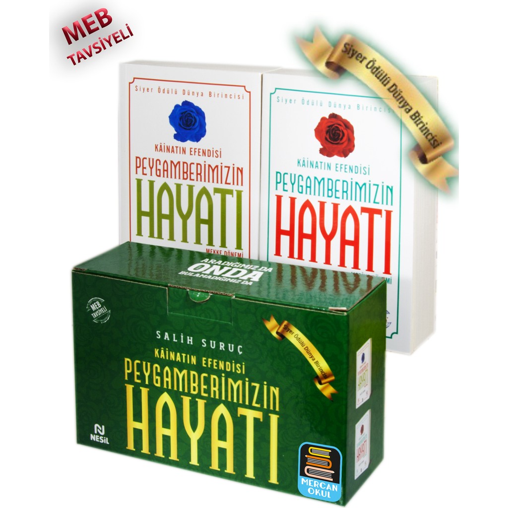 Kainatın Efendisi Peygamberimizin Hayatı – Salih Suruç Din Kitapları Fiyatı