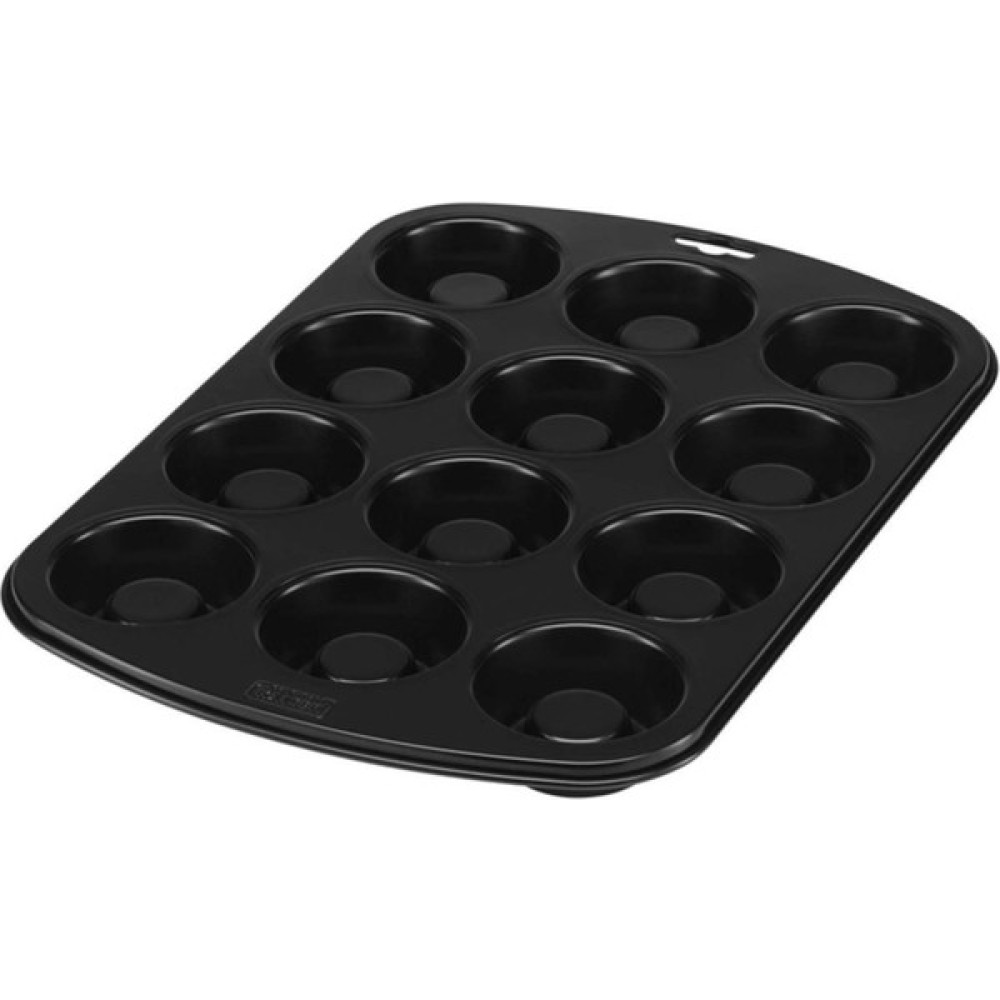 Kaiser Donut Muffin Kalıp 12 Haneli Siyah Kek Kalıpları Fiyatı