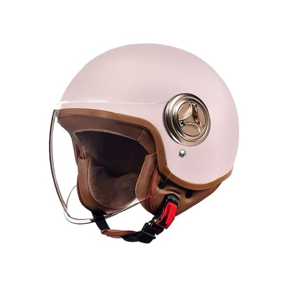 Kaixuan Sıcak Güneş Koruması 3c Harley Motosiklet Yarım Kask (Yurt Dışından) - Pembe - Standart Motorsiklet Kaskları Fiyatı